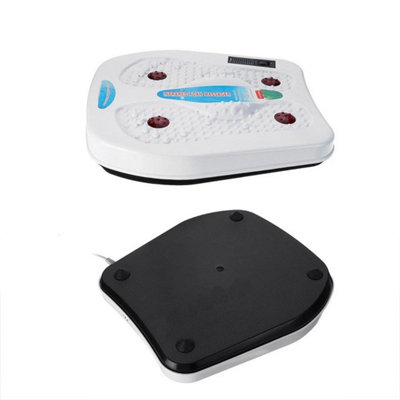 Vibration Foot Leg Massager Heating Blood Circulation Booster Pain Relief from B&Q