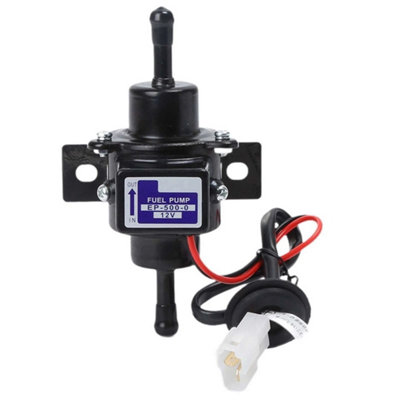 12V Inline Electric Fuel Pump Universal Fitment Ep-500-0 from B&Q