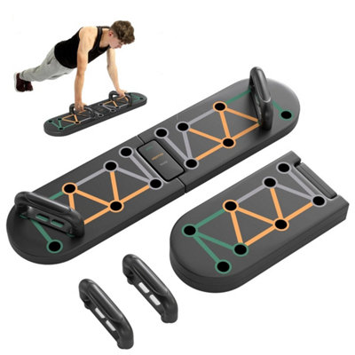 11-In-1 Foldable Push Up Board Press Up Handles For Home Gym from B&Q
