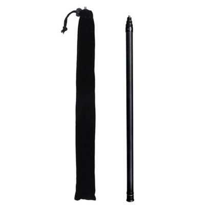 Adjustable Light Weight Carbon Fiber Invisible Selfie Stick Long 3M For Insta360 from B&Q
