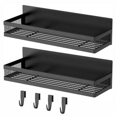 3Pcs Magnetic Spice Rack For Refrigerator Fridge Organizers Storage Shelf from B&Q