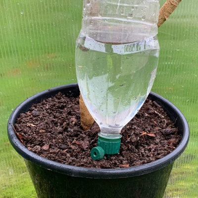 16X Plant Watering Spikes Self Irrigation Dripper For Garden Device
