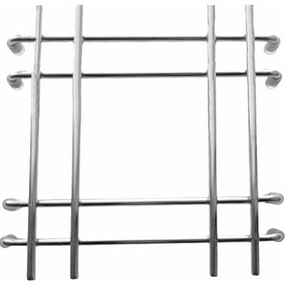 Trivet Pot Pan Worktop Saver Stand Rack Heat Resistance Stainless Steel 2Pack