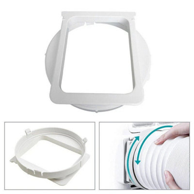  - Exhaust Duct Interface Pipe Hose Connector For Portable Mobile Air Conditioner