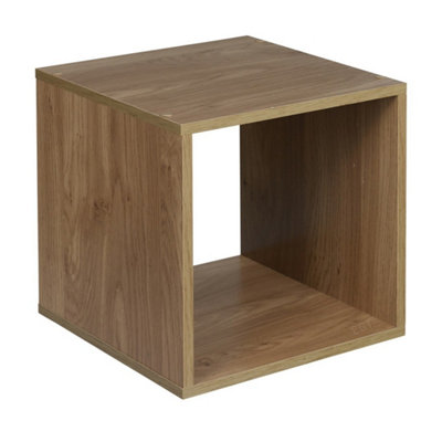 1234  Wooden Bookcase Shelving Display Storage Shelf FurnitureCube from B&Q
