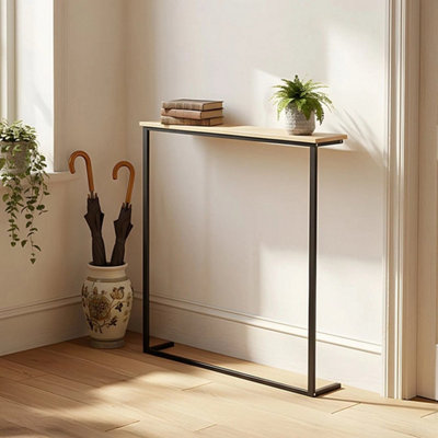  - 1 Tier Console TableSofa TableNarrow Entryway TableHallway Entrance Table