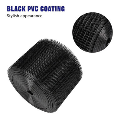 30M,solar Panel Bird Wire Mesh Guard Kit Proofing Pigeons Pest Clip Net Critter from B&Q