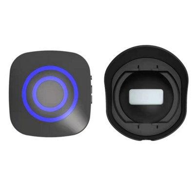 Wireless Entry Door Bell Welcome Motion Sensor Detector Gate Chime Alert Alarm from B&Q