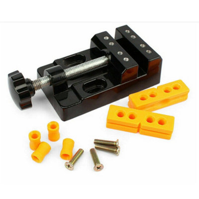 Small Tabletop Vise Mini Fixed Fine Work Attachment Vice Jewelry Hobby Tool B from B&Q