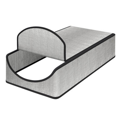 Zippered Attic Door Insulation Cover For Pull Down Loft Ladder &hatch from B&Q
