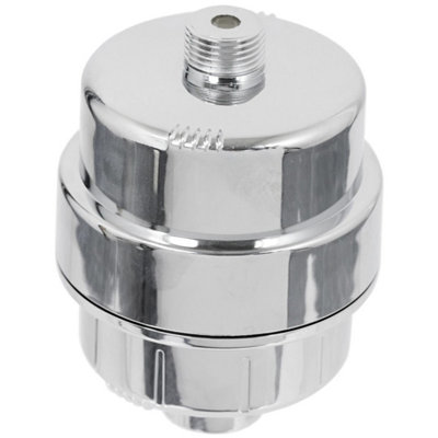 B&Q Hard Water Shower Filter 20-Stage With Vitamin C & E High Flow Design