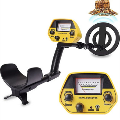 Deep Professional Metal Detector Hunt Treasure Gold Coins Waterproof Protable from B&Q