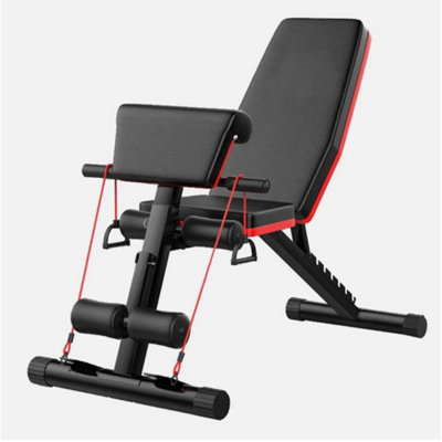 Weight Bench Adjustable Foldable Strength Training Full Body from B&Q