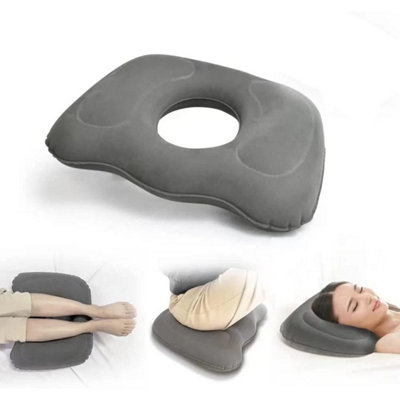 Ring Cushion Inflatable Piles Pillow Seat Medical Rubber from B&Q
