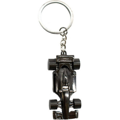 F1 Racing Car Keyring Key Chain Sport Black from B&Q