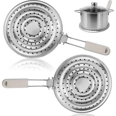  - Simmer Ring Pan Heat Diffuser For Gas Electric Cookers Stove Mat Hob Tagine