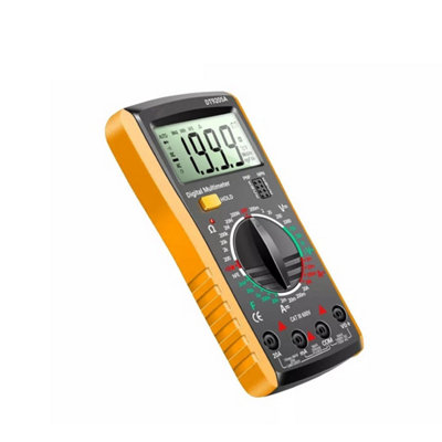 Professional Digital Multimeter Voltmeter Ohmmeter Ammeter Multi Tester Meter