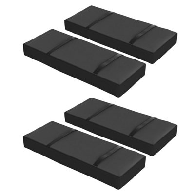 Parasol Weights Set Of 425Kg Fillable Sandbag Weights With HandlesBlack Set Of 2 from B&Q