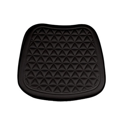 Black Memory Foam Car Seat Cushion Non Slip Bottom Breathable Car Seat Mat Pad Black from B&Q