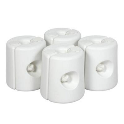 Gazebo Weights Legs Anchor Base Foot Marquee Stall Tent Feet Fill Water Sand 4Xweights from B&Q
