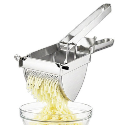 Potato Ricer Stainless Steel Vegetable Puree Presser from B&Q
