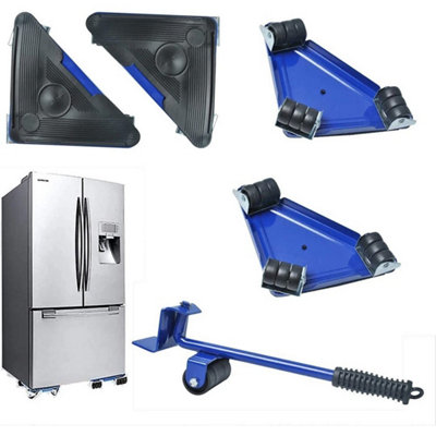 Furniture Shifter Lifter Wheels Moving Slider Mover Set from B&Q