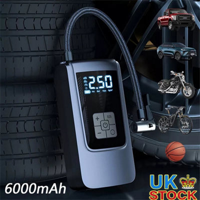  - Digital Cordless Car Tyre Inflator Pump Portable 150Psi Led Light