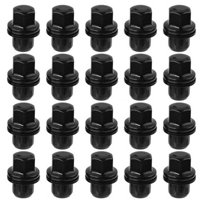 20Pcs For Land Rover Discovery 3-4-5 Range Rover Sport 1-2 Defender Wheel Nuts from B&Q