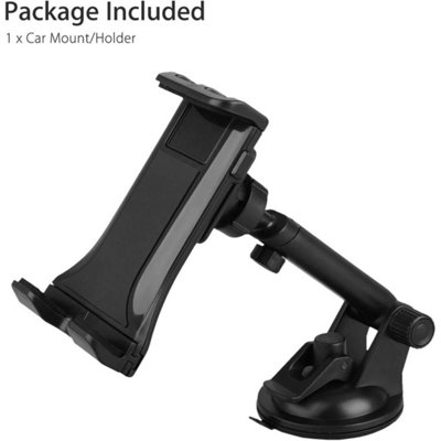 B&Q Car Tablet Holder Mount Tablet Dash Holder Universal
