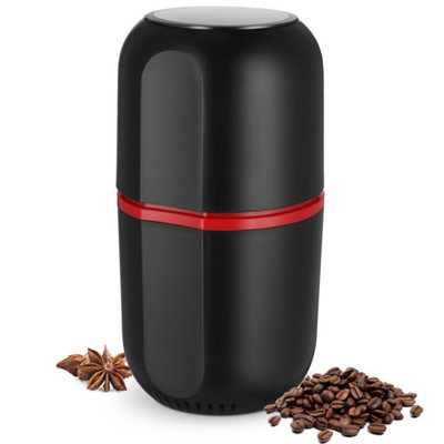  - Powerful Electric Coffee Grinder Grinding Milling Bean Nut Spice Blender 125G