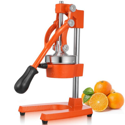 Manual Fruit Hand Press Citrus Juice Squeezer Orange Lemon Pomegranate Juicer from B&Q