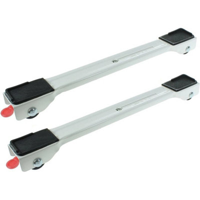Fridge Freezer Appliance Rollers Trolley Wheeled Premium Quality from B&Q