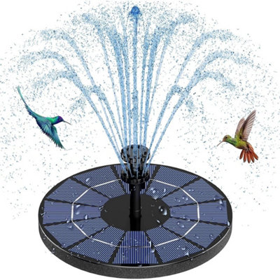  - 3.5W Solar Floating Fountain Pump