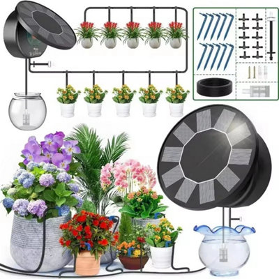  - New Solar Irrigation System Kit Solar Plants Automatic Watering System Garden