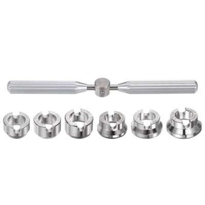 7X Watch Case Opener 5537 Watch Back Remover Closer Repair Tool from B&Q