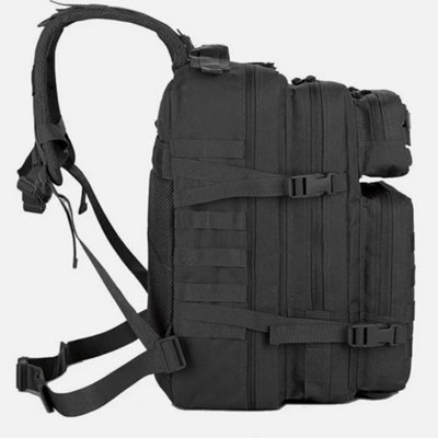  - 45L Military Tactical BackpackLarge  Black