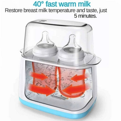 Bottle Steriliser & Warmer 6 In 1 Electric Sterilizer For Milk Feeder