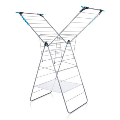 Slimline 3 Tier Clothes Airer Space Saving Compact Indoor Airer from B&Q