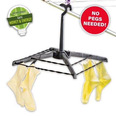 Olding Hanging Clothes Dryer  Holds Up To 36 Garments from B&Q