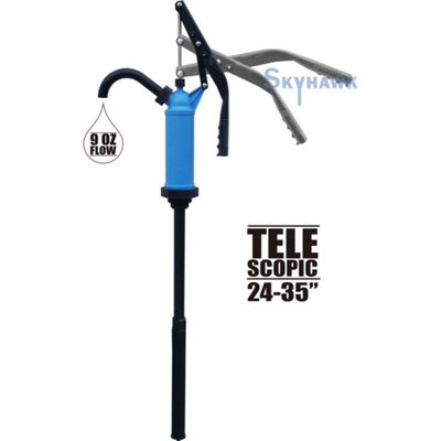  - Lever-Type Barrel Pump Plastic Lever Acting Drum Pump