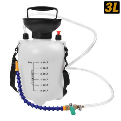 - 3L Gear Oil Pump Oil Filler Manual Transmission Fluid Filling Transfer Hand Pump
