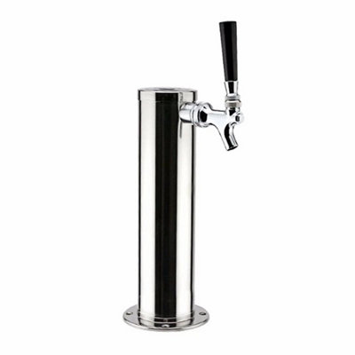 1 Tap Draft Tower Wine Dispenser Bar Pub Kegerator from B&Q