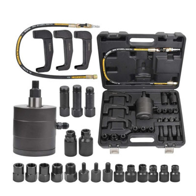  - 24X Air Vibration Injector Seized Injector Puller Pneumatic Extractor Remover