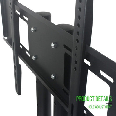  - 32 To 55 Inch Desktop Vesa Monitor Tv Stand Universal Bracket For 26 To 70 Inch Displays