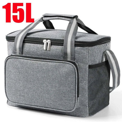 15 Litre Cool Bag School Picnic Lunch Box Insulated Thermal Cooler Novelty