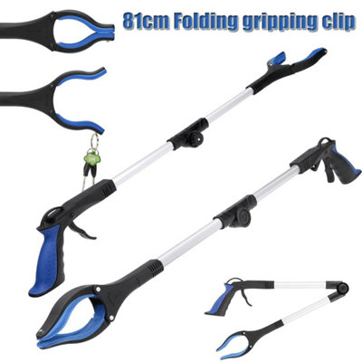  - 2Xlightweight Pick Up Folding Grabber Tool Litter Picker Mobility Disability Aid