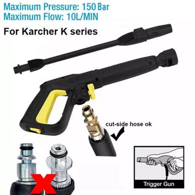 1001 Pressure Washer Trigger Gun Jet Lance Replacement from B&Q