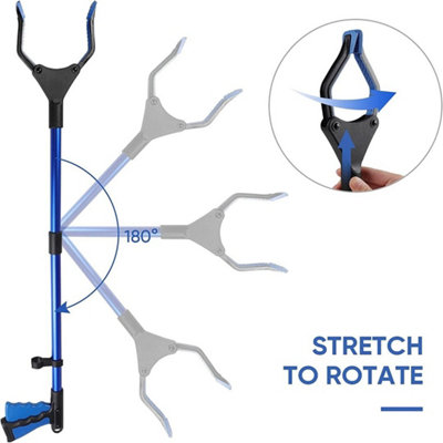 Litter Picker Grabber With Magnetic Jaw Foldable Grabber Stick Reacher Grabber