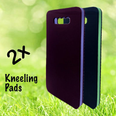 2Pc Thick Foam Garden Kneeling Cushion Multipurpose Knee Pad from B&Q