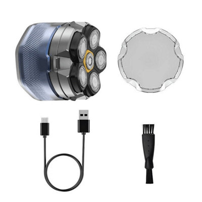 2026 Upgraded 6D Flexible Ipx6 Mens Bald Head Skull Shaver from B&Q